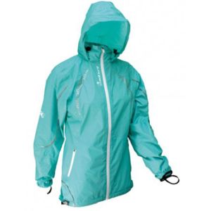 Raidlight Ladies Waterproof Jacket in Petrol Blue/Turquoise